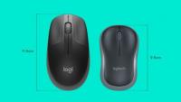 LOGITECH M190 Büyük Boy Kablosuz Siyah Mouse 910-005905  Kablosuz WİRELESS